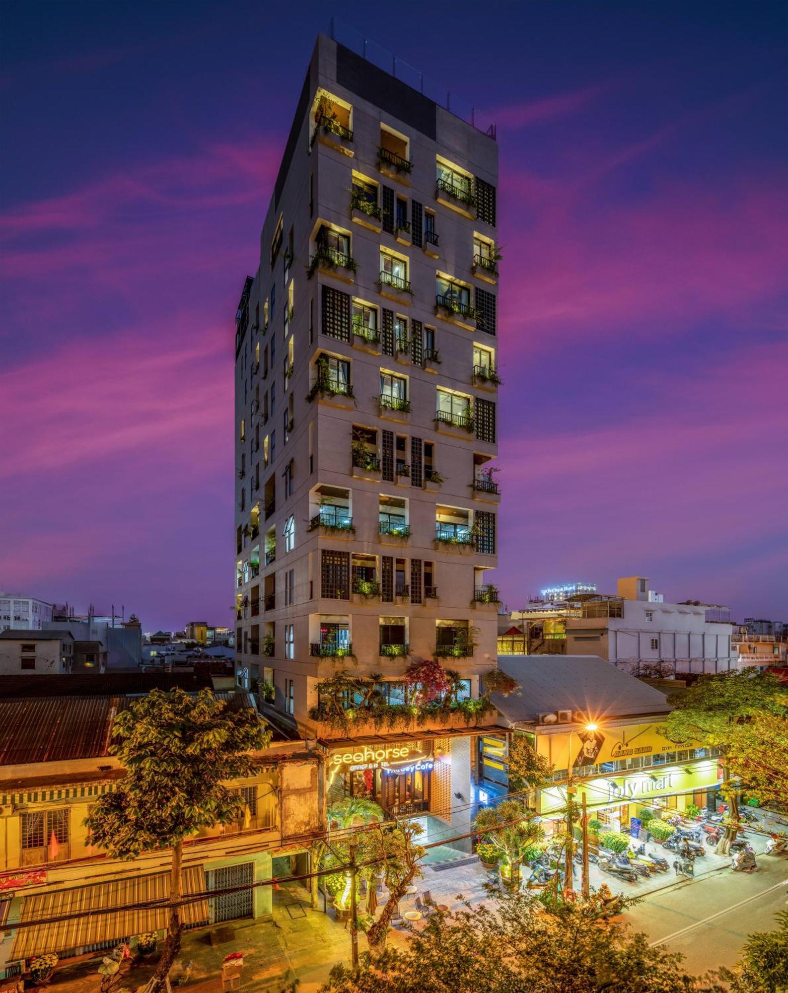 Seahorse Tropical Da Nang Hotel By Haviland Esterno foto
